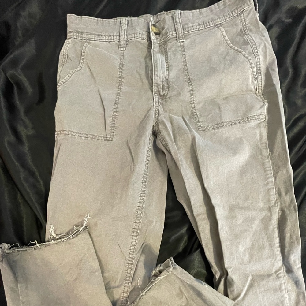 American eagle straight cargo jeans